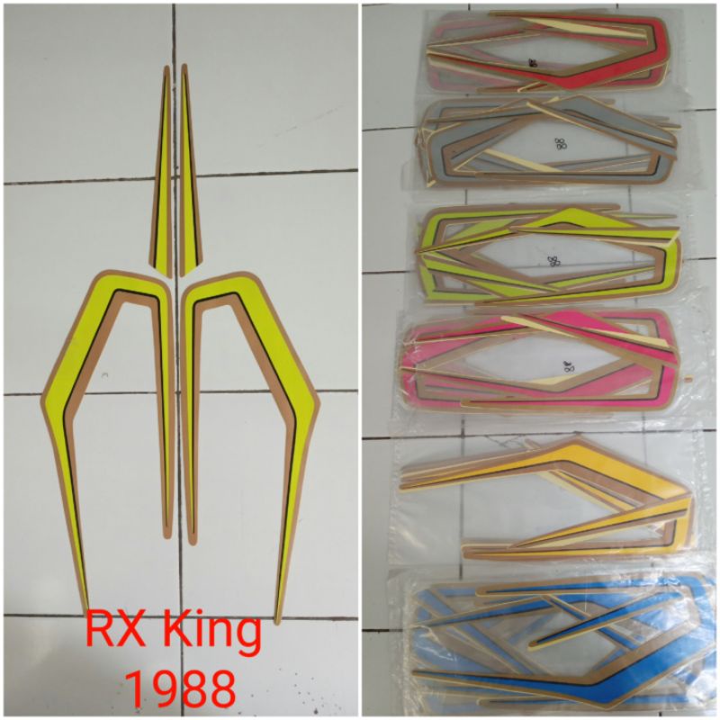 Striping RX KING 1988