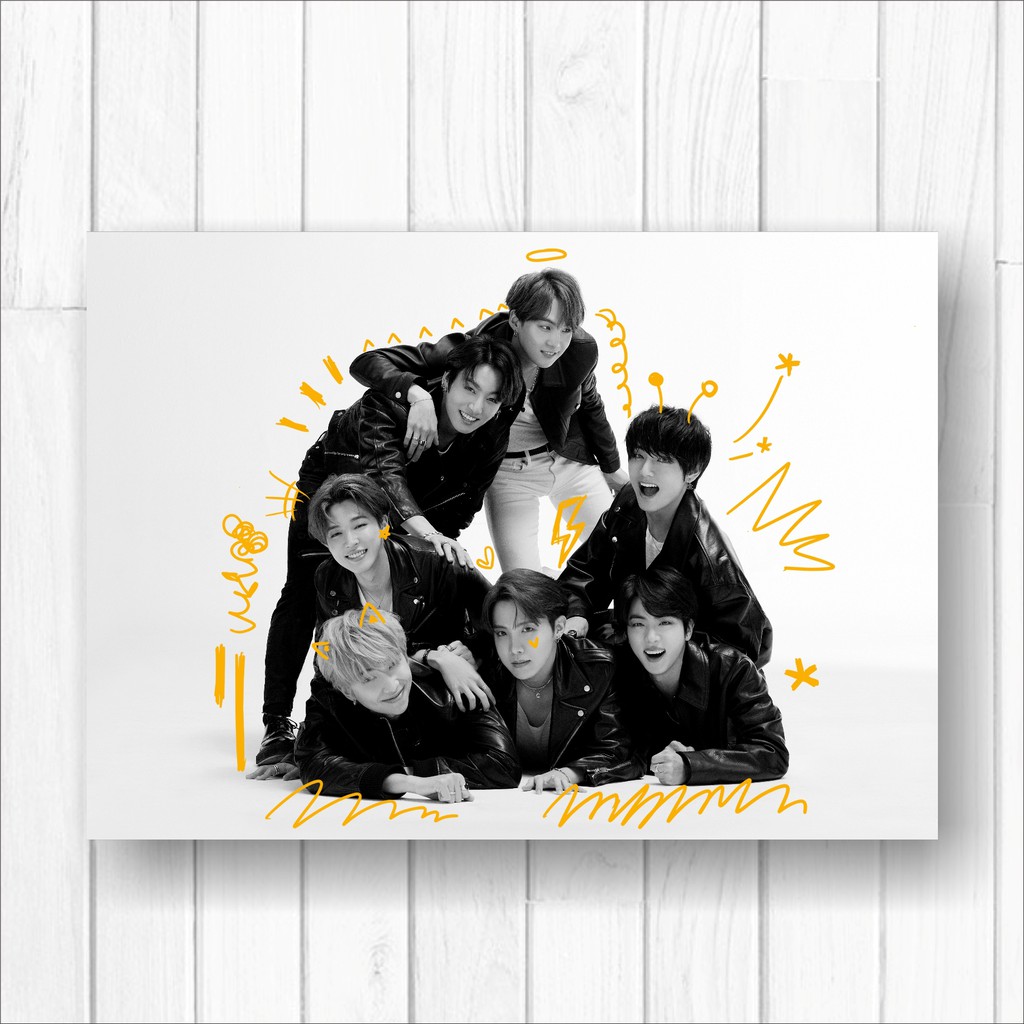 WALLDECOR BTS GRUP