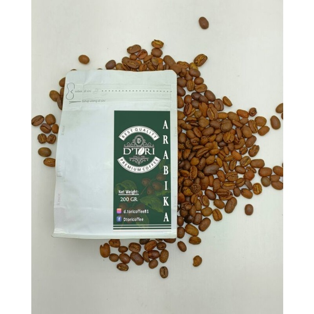 

KOPI ARABIKA / 100% ARABIKA / KOPI MURAH (D'TORI COFFEE)