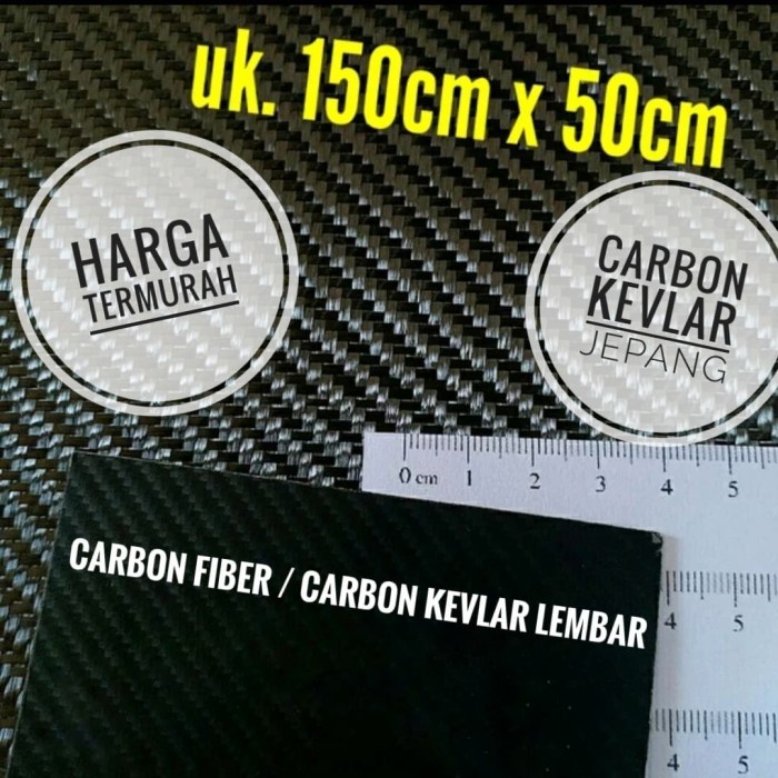 CARBON KEVLAR KARBON KEVLAR SERAT 240GSM 3K TORAY FABRIC KARBON KEVLAR
