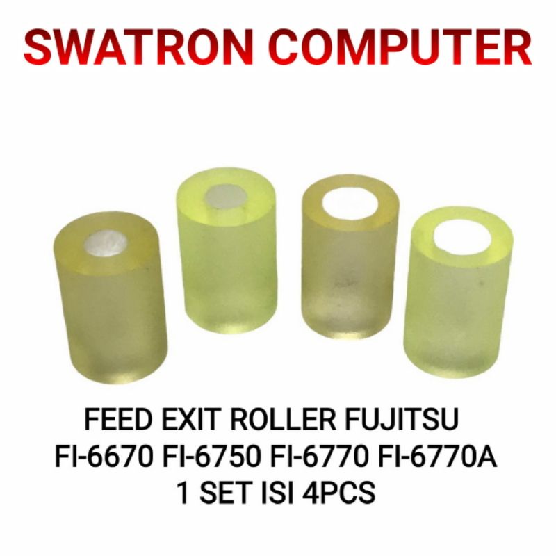 FEED EXIT ROLLER FUJITSU SCANNER FI6670 FI6750 FI6770 FI6770A FI 6670 6750 6770 6770A