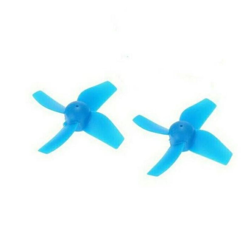 propeller drone micin warna biru