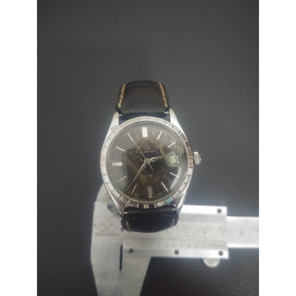 Rolex tudor oysterdate 7966 small rose( dial aging)