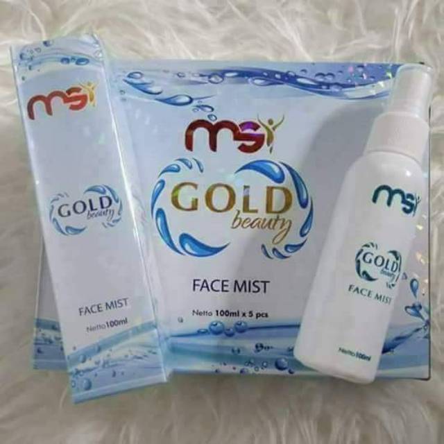 MSI Gold Beauty ORIGINAL 100% member resmi msi