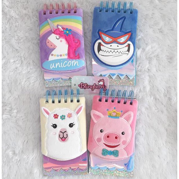 

AGENDA NOTEBOOK BUKU TULIS UNICORN LUCU