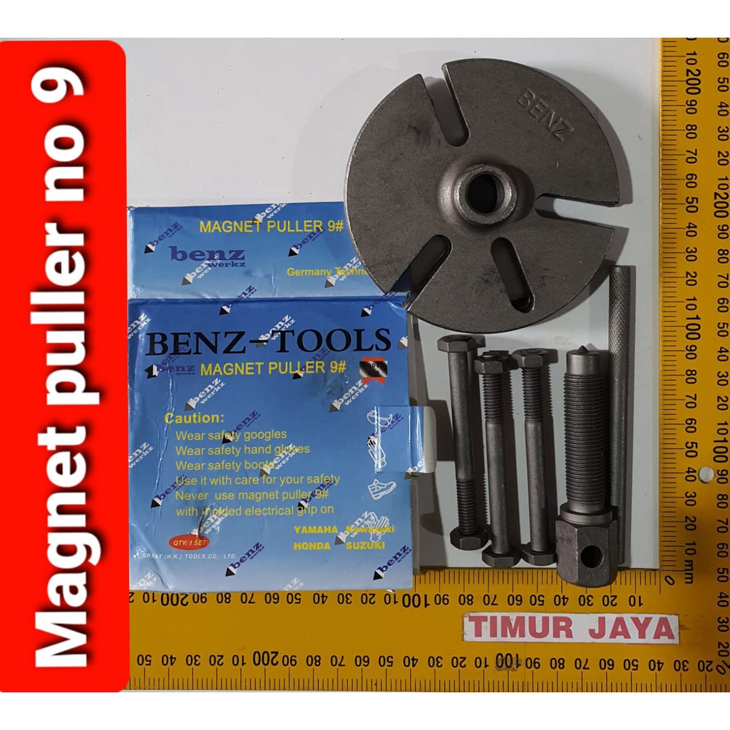 BENZ MAGNET no 9 PULLER TREKER BEARING mirip multi pro grip on