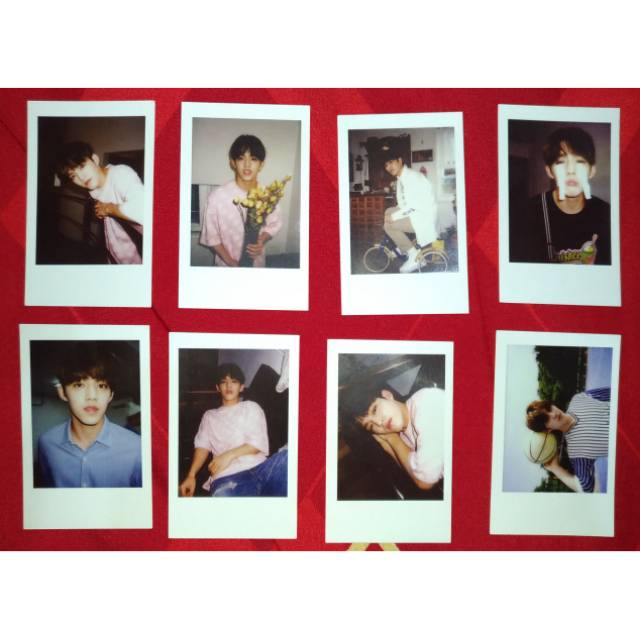 Seventeen 2016 Concert Photocard Scoups Set