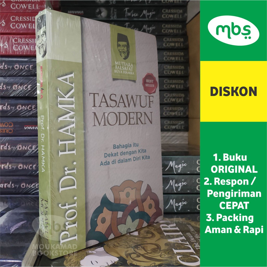 Jual BUKU TASAWUF MODERN - Mutiara Falsafah Buya Hamka | Shopee Indonesia