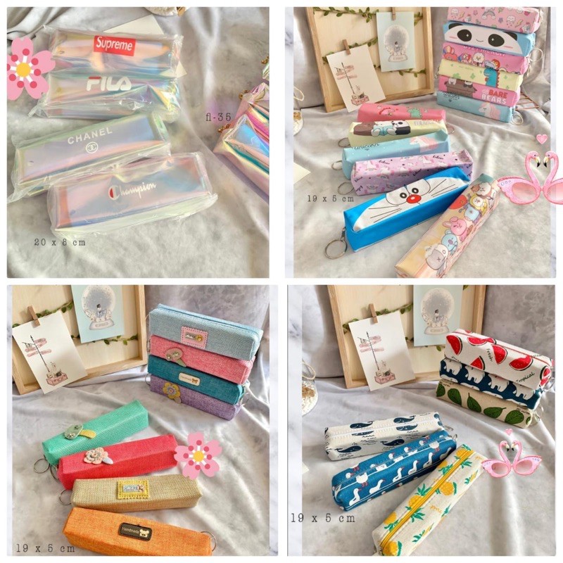 [ ECER ] DOMPET PENSIL IMPORT