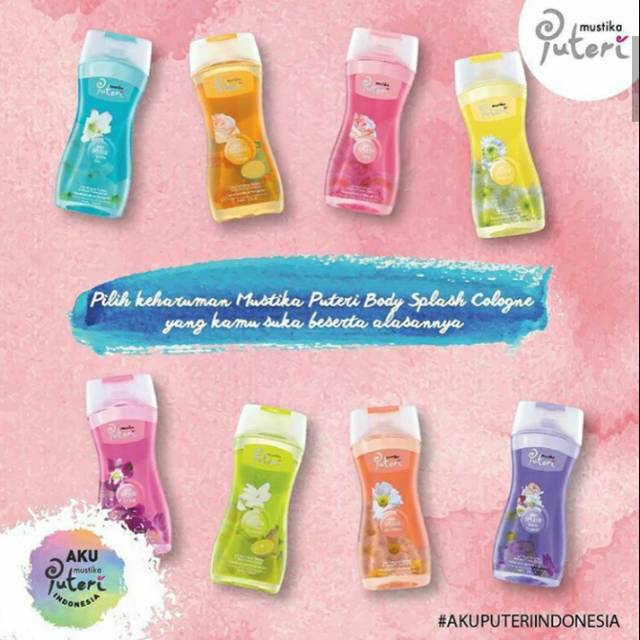 Puteri splash cologne 135ml