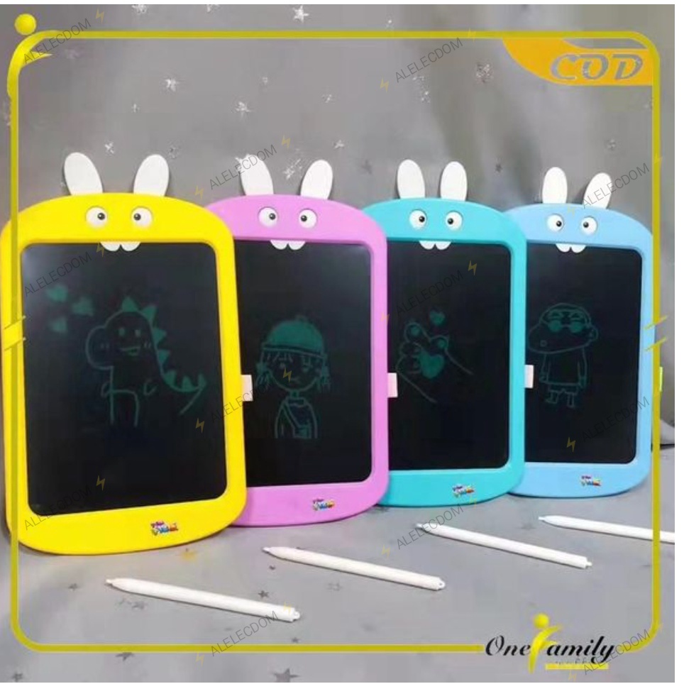 LCD Writing Tablet 8,5" Kelinci / Biasa
