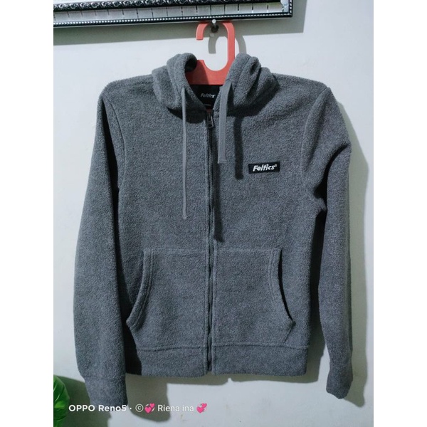 Zip Hoodie Feltics