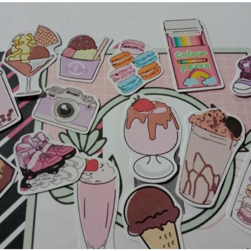 

Sticker Pack/Sticker Aestethic/Bullet Journal Sticker