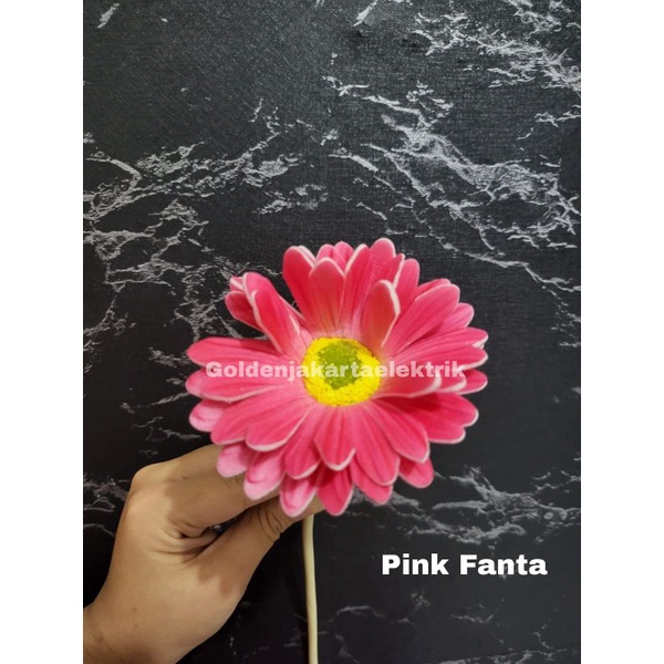 Bunga Daisy Gerbera / Herbras Artificial high Quality Flower