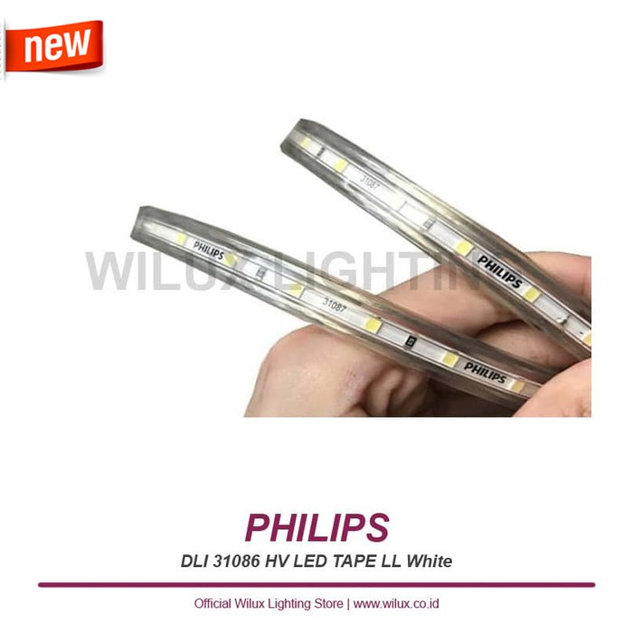Philips LED Strip 31086 - 5W - 27K Kuning & 65K Putih