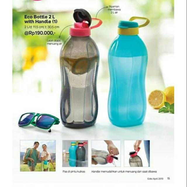 Tupperware ECO BOTTLE 2L