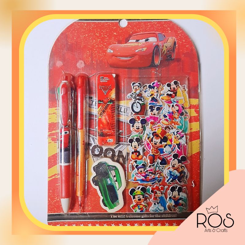 

Stationery perlengkapan sekolah