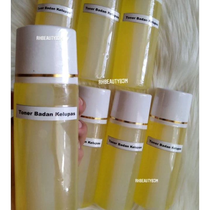 ‼️READY‼️TONER BADAN KELUPAS / TONER MEMUTIHKAN KULIT