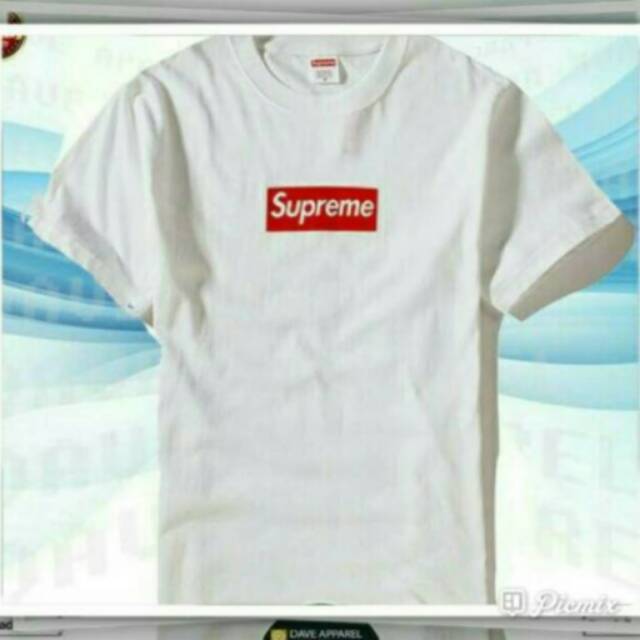 tshirt baju kaos SUPREME