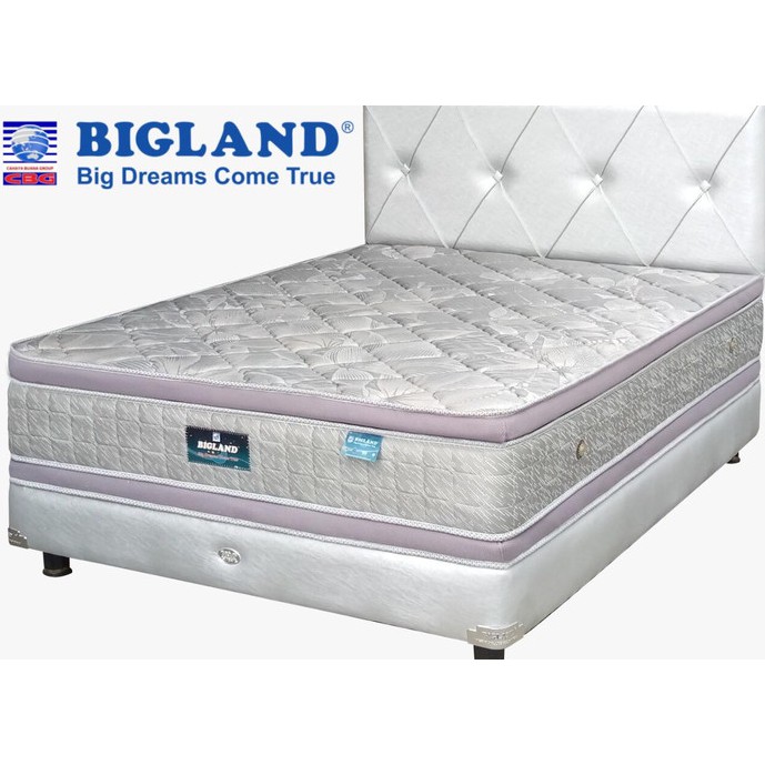 Kasur Springbed Bigland Virgin Double Pillowtop Uk 140 HANYA KASUR