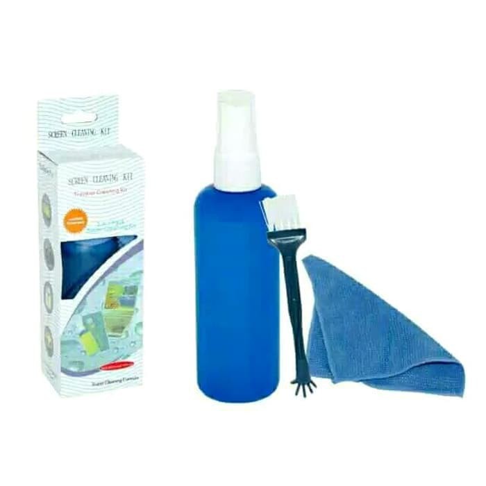 CLEANING KIT CAIRAN PEMBERSIH LAYAR LAPTOP,HP,CAMERA,MONITOR,TV