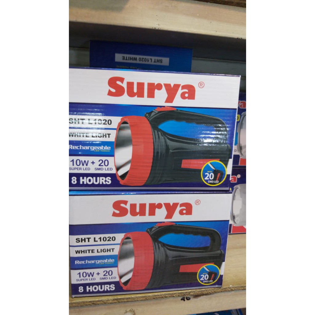 Lampu Senter Surya 10 Watt