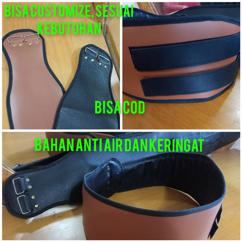 korset penopang lumbal tulang belakang pelindung painggang waist support hnp