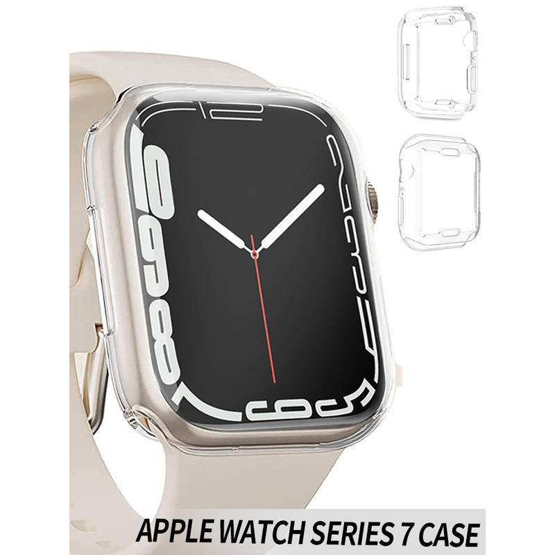 Casing Pelindung Apple Watch T500 FT50 FT30 q99 U78 + T5 W34 F10 T55 T5s W55 M33 C200 Dengan Bumper