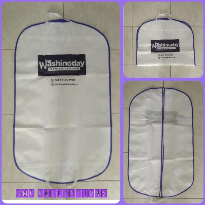 Cover jas pria / sarung jas bahan tebal