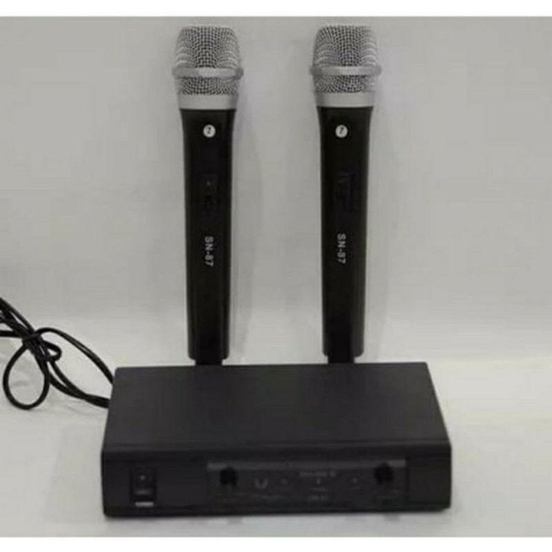 Mic Wireless Sony Sn 87 Microphone Sony SN 87 Suara Vokal Terbaik