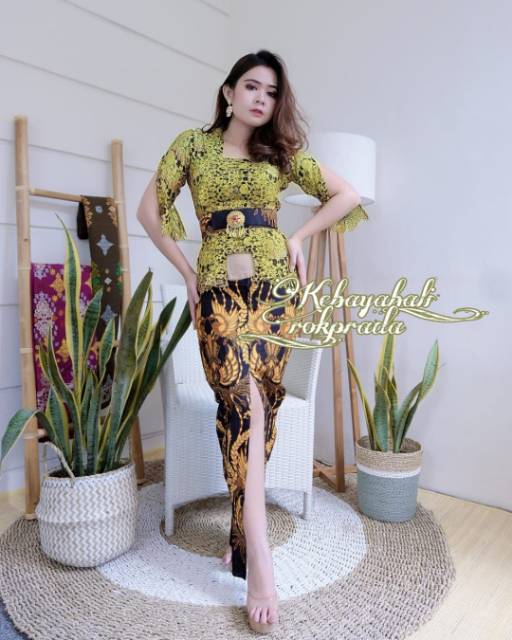 SATU SET KEBAYA BALI KEBAYA KUTUBARU MAODERN KEBAYA JADI KEBAYA LENGAN BELAH