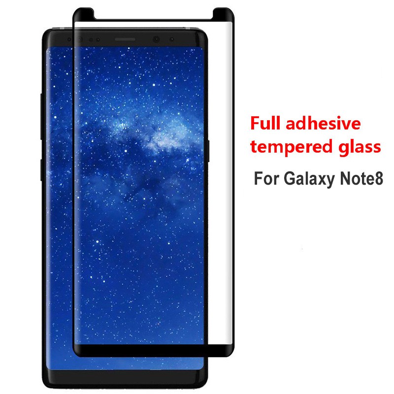 Tempered Glass WIN 5D Samsung NOTE 8 Full Glue Full Cover Curve