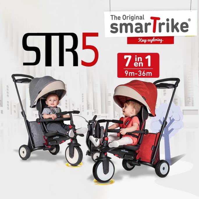 smart trike folding 500