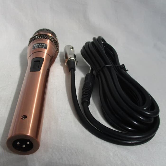 Mic Microphone Vocal Indonesian idol YAMAHA YM-7999/Mic Kabel Vocal