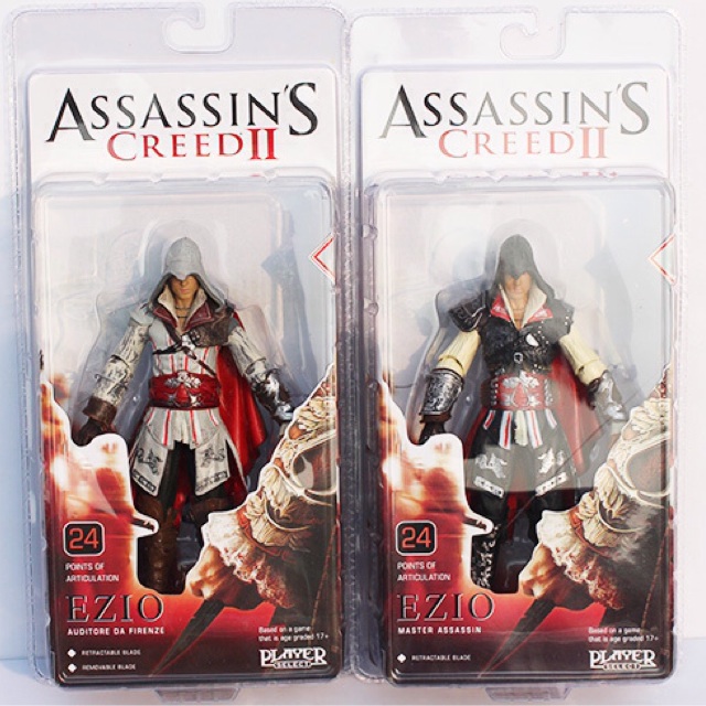 Action Figure Assassins Creed II Ezio