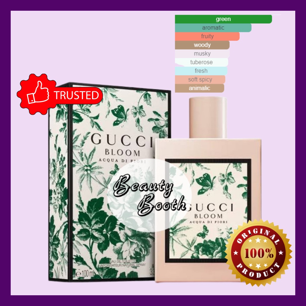 GUCCI Bloom Acqua Di Fiori 100ml