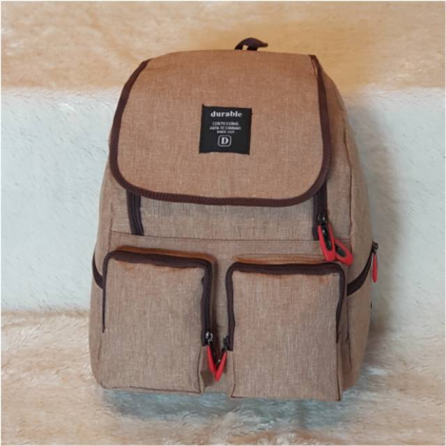 Ransel Preppy Tas Bahu Gaya Korea Pemuda Fashion Wanita Ransel Laptop Tas Sekolah untuk Remaja Anak Perempuan Anak Laki-laki Tas Buku Travel