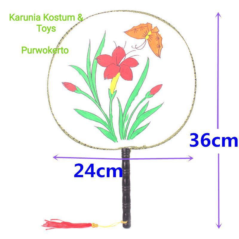 MAINAN EDUKASI MEWARNAI KIPAS LUCU MAINAN EDUKATIF