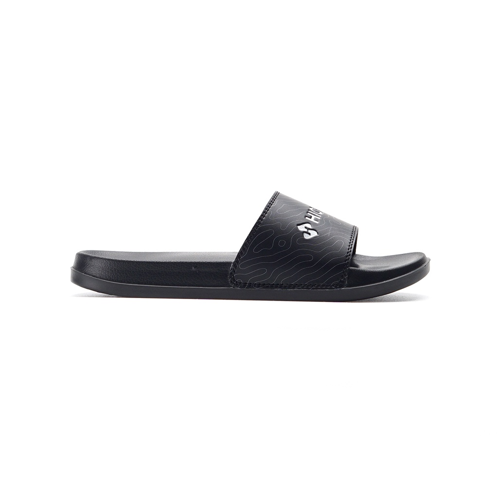 Higend - Aswad Slider Black - Sandal Slider Santai
