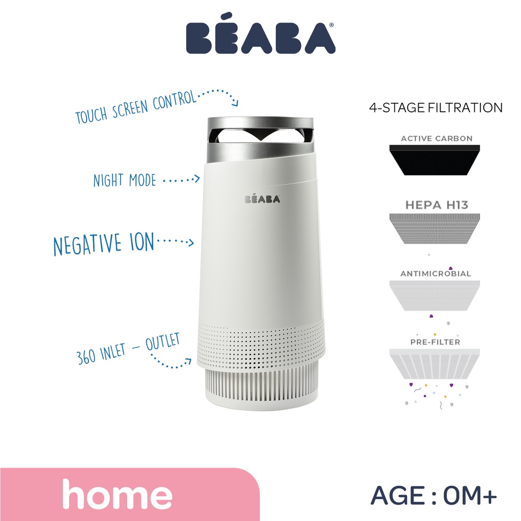 Beaba Baby Air Purifier - Penjernih Udara