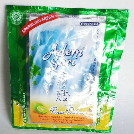 

adem sari sachet 7gr