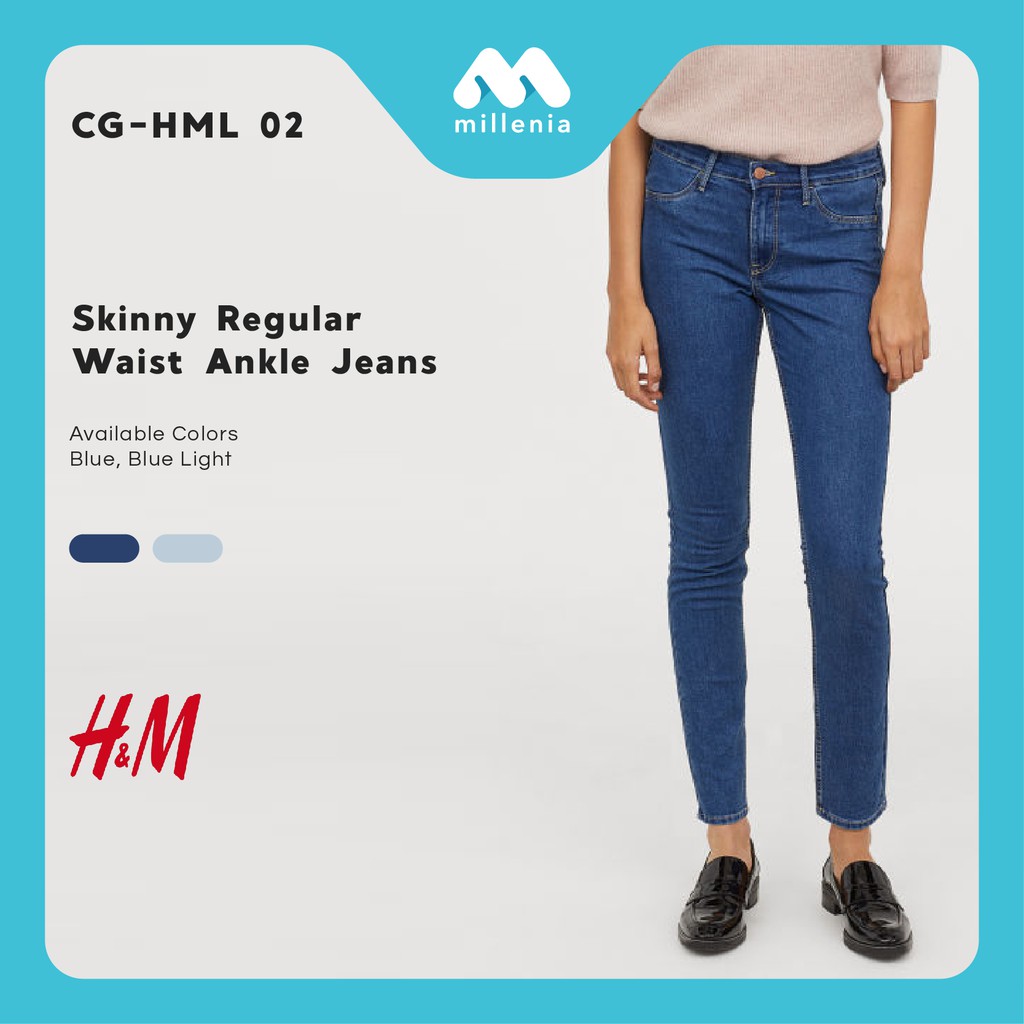 jeans regular waist
