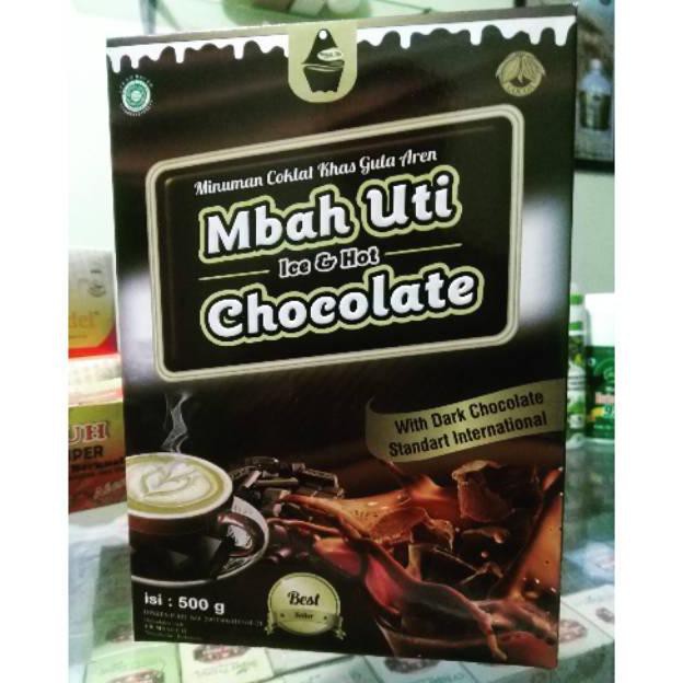 

Original!! Minuman Coklat Gula Aren Mbah Uti Original 500Gr