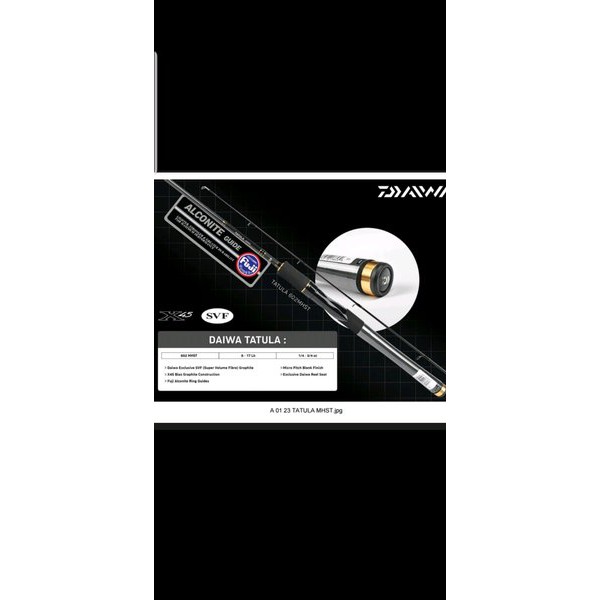 joran daiwa tatula 180 mhst