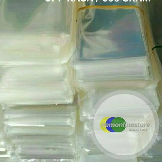 

_ PIF [ Harga Per 500 Gram ] Plastik Opp Kaca Bening «