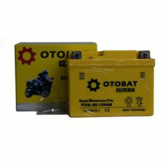 Aki Motor Kering Beat Fi - Accu Mf OTOBAT - GTZ5S GTZ4V - 100% ORIGINAL