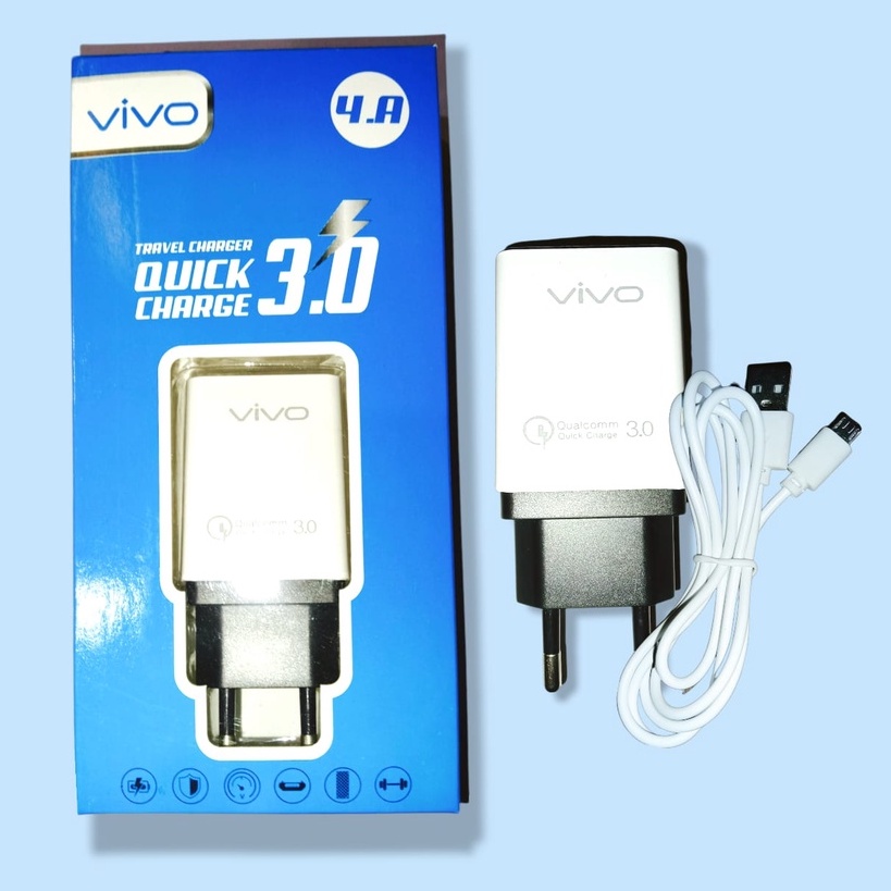 TC / Travel Charger /Quick Charger/  Cas-an A88 Super 4A Fast Charging Brand VIVO