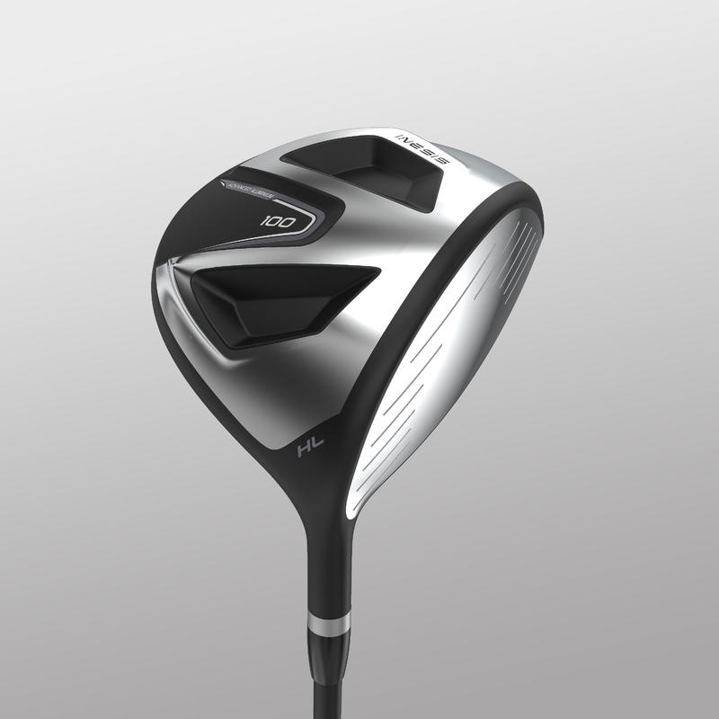 INESIS Golf Kit Fullset 7 Club Graphite Dewasa Pengguna Tangan Kanan