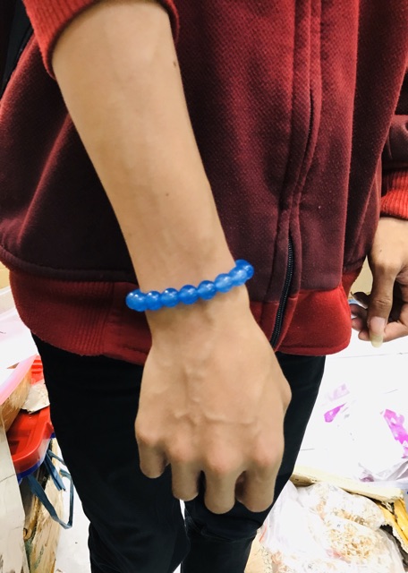 Gelang batu manau / gelang tangan / gelang batu bisa si variasi dengan emas