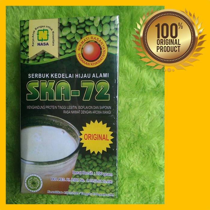 

SERBUK KEDELAI ALAMI ORGANIK, Minuman Penambah Berat Badan NASA